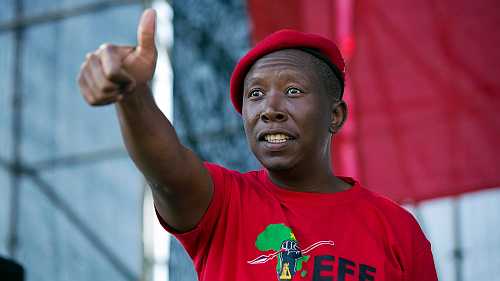 South African Politician Calls on Mobs to Direct Their Anger at Ruling Whites Instead of Other Africans
