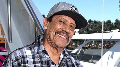 Danny Trejo comes to aid of baby that was trapped in overturned car