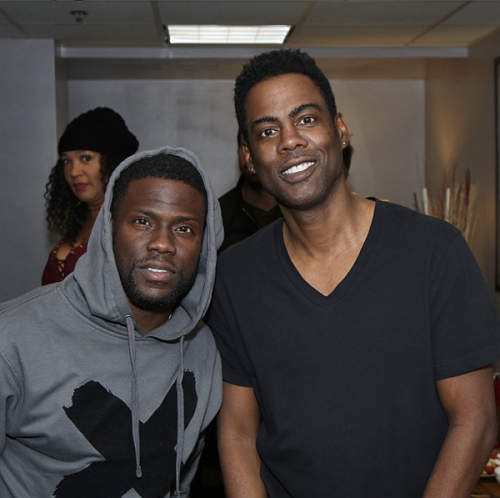 'Well Half of It Will Be Funny': Chris Rock Announces Joint Tour with Kevin Hart, Fans React