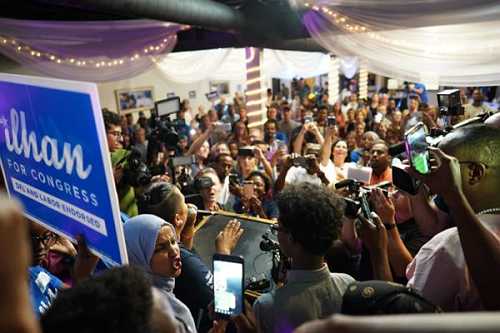 Somali-American Ilhan Omar Nears New Historic Mark with Primary Win