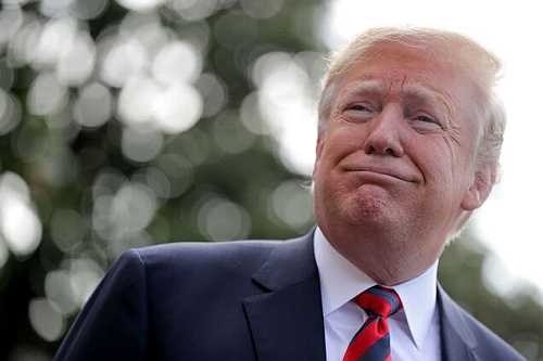 Trump Wants to Ask Kneeling NFL Players Whom He Should Pardon Next