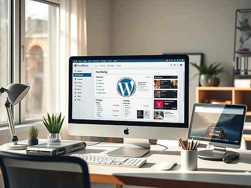 Why is WordPress the Perfect Choice for Your Website’s Design and Content Management? Why is WordPress the Perfect Choice for Your Website’s Design and Content Management?