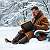 Article: Men Reading in Winter Snow