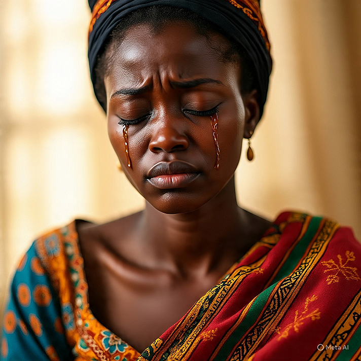The Cry Of A Widow